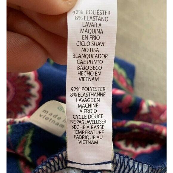 LuLaRoe Womens Leggings TC Tall and Curvy Floral One Size Elastic Waist - Picture 7 of 7